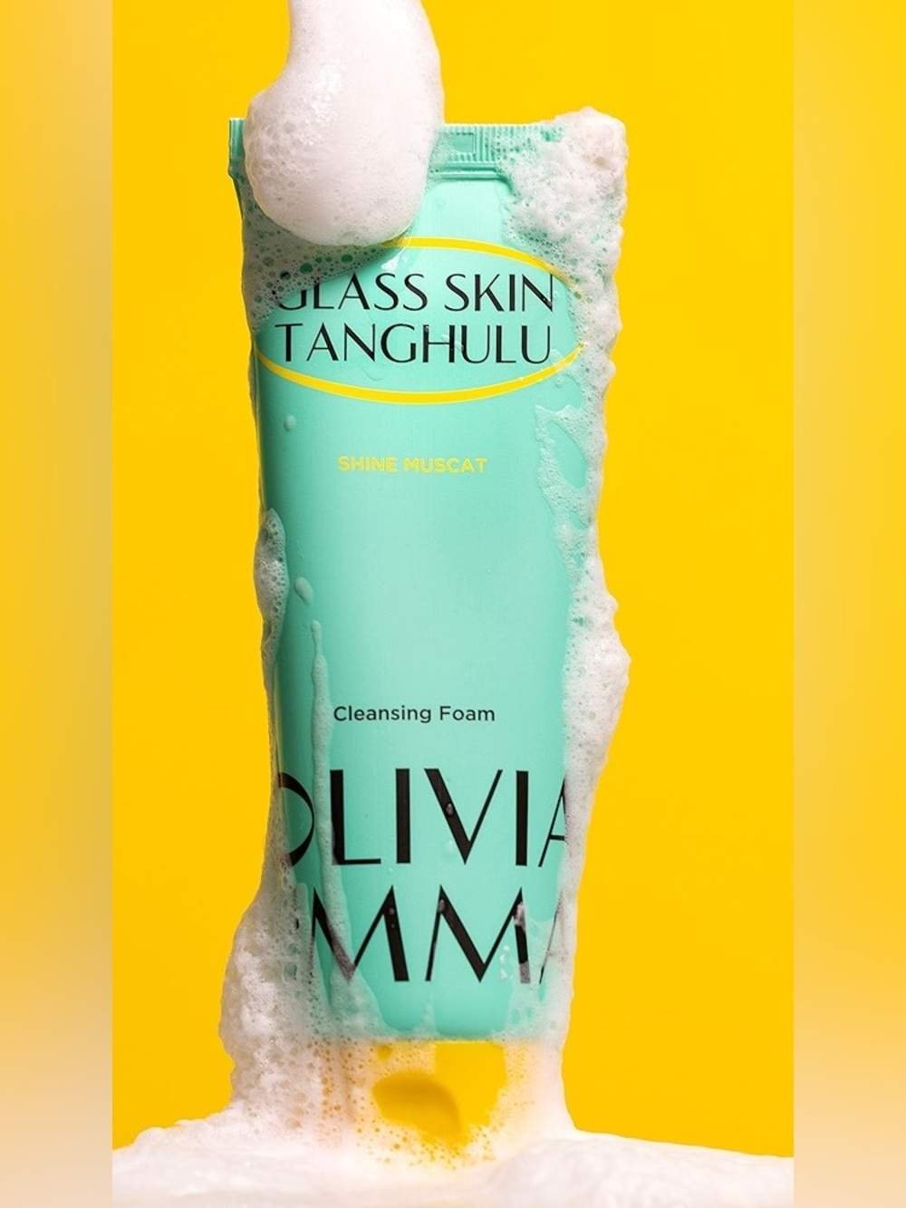 NEW Olivia Umma Glass Skin Tanghulu Shine Muscat Cleanser Full Size 4.05 fl oz